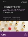 Human Resource Management at Work cover