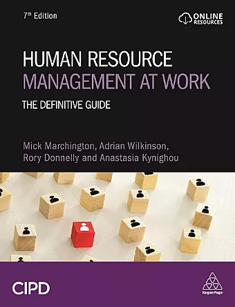 Human Resource Management at Work cover