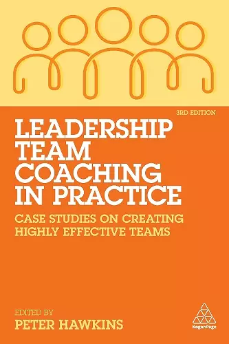 Leadership Team Coaching in Practice cover