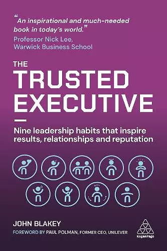 The Trusted Executive cover