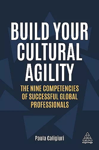 Build Your Cultural Agility cover
