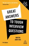 Great Answers to Tough Interview Questions cover