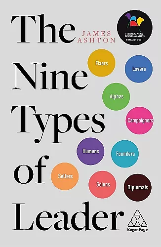The Nine Types of Leader cover