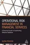 Operational Risk Management in Financial Services cover