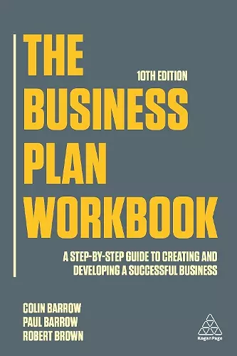 The Business Plan Workbook cover