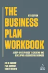 The Business Plan Workbook cover