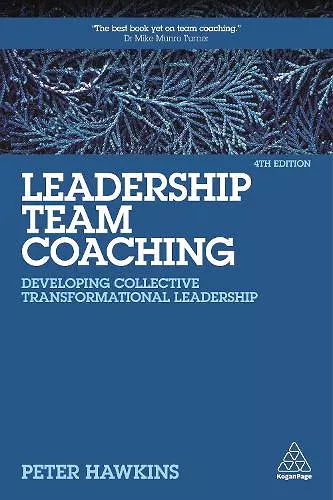 Leadership Team Coaching cover