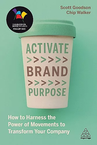 Activate Brand Purpose cover