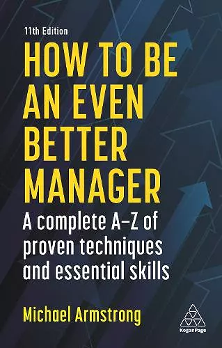 How to be an Even Better Manager cover