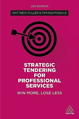 Strategic Tendering for Professional Services cover