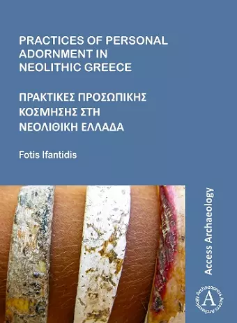 Practices of Personal Adornment in Neolithic Greece cover