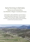 Early Farming in Dalmatia cover