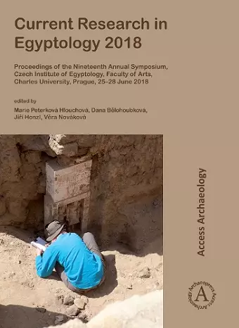 Current Research in Egyptology 2018 cover