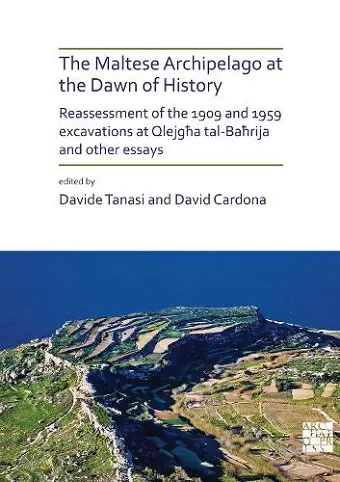 The Maltese Archipelago at the Dawn of History cover