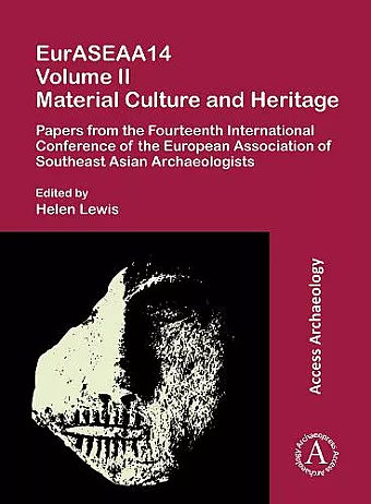 EurASEAA14 Volume II: Material Culture and Heritage cover