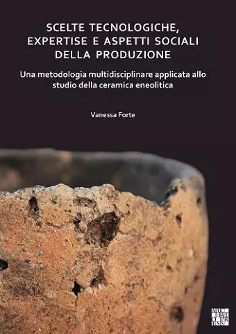 Scelte tecnologiche, expertise e aspetti sociali della produzione cover