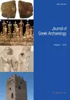 Journal of Greek Archaeology Volume 1 2016 cover