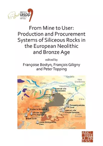 From Mine to User: Production and Procurement Systems of Siliceous Rocks in the European Neolithic and Bronze Age cover