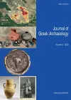 Journal of Greek Archaeology Volume 5 2020 cover