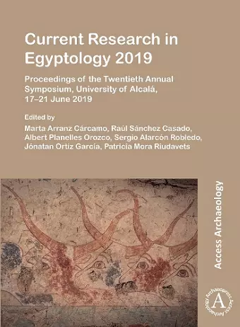 Current Research in Egyptology 2019 cover