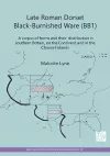 Late Roman Dorset Black-Burnished Ware (BB1) cover