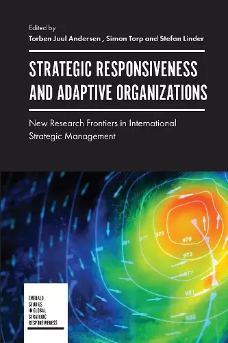 Strategic Responsiveness and Adaptive Organizations cover