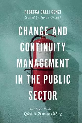 Change and Continuity Management in the Public Sector cover