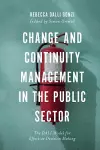 Change and Continuity Management in the Public Sector cover