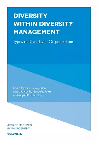 Diversity within Diversity Management cover