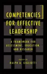 Competencies for Effective Leadership cover