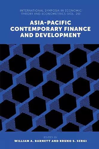 Asia-Pacific Contemporary Finance and Development cover