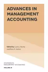 Advances in Management Accounting cover