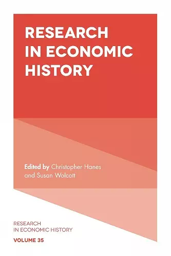 Research in Economic History cover