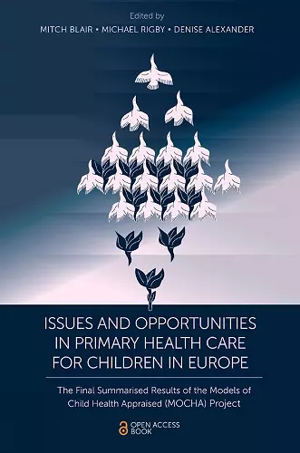 Issues and Opportunities in Primary Health Care for Children in Europe cover