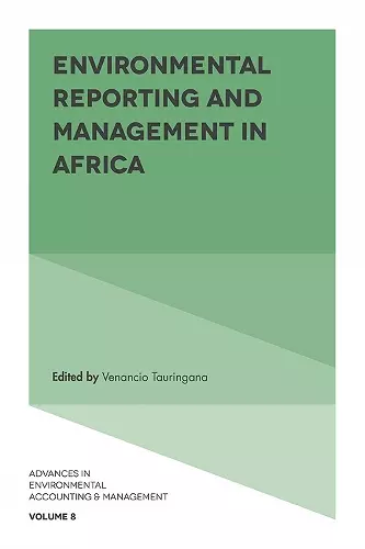 Environmental Reporting and Management in Africa cover