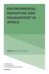 Environmental Reporting and Management in Africa cover