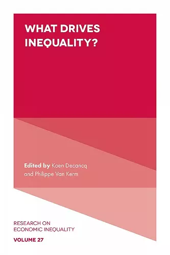 What Drives Inequality? cover