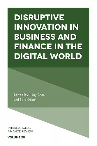 Disruptive Innovation in Business and Finance in the Digital World cover