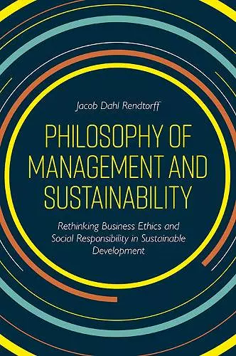 Philosophy of Management and Sustainability cover