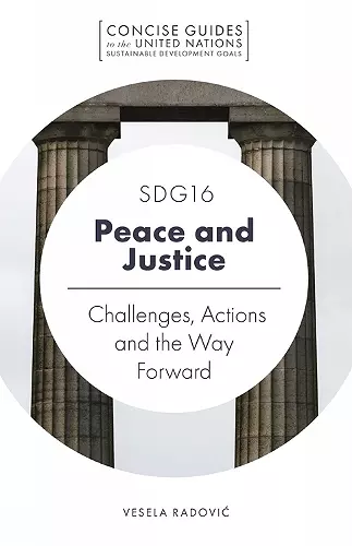 SDG16 - Peace and Justice cover