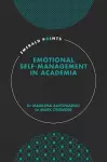 Emotional self-management in academia cover