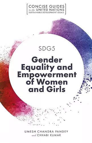 SDG5 - Gender Equality and Empowerment of Women and Girls cover