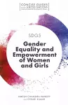 SDG5 - Gender Equality and Empowerment of Women and Girls cover