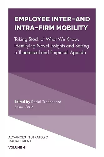 Employee Inter- and Intra-Firm Mobility cover