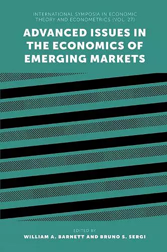 Advanced Issues in the Economics of Emerging Markets cover