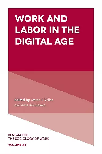 Work and Labor in the Digital Age cover