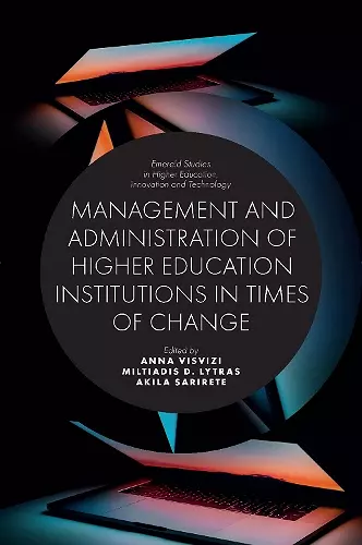 Management and Administration of Higher Education Institutions in Times of Change cover