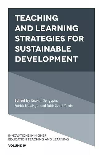 Teaching and Learning Strategies for Sustainable Development cover