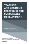 Teaching and Learning Strategies for Sustainable Development cover