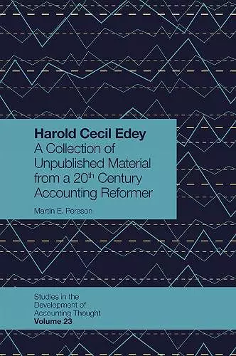 Harold Cecil Edey cover